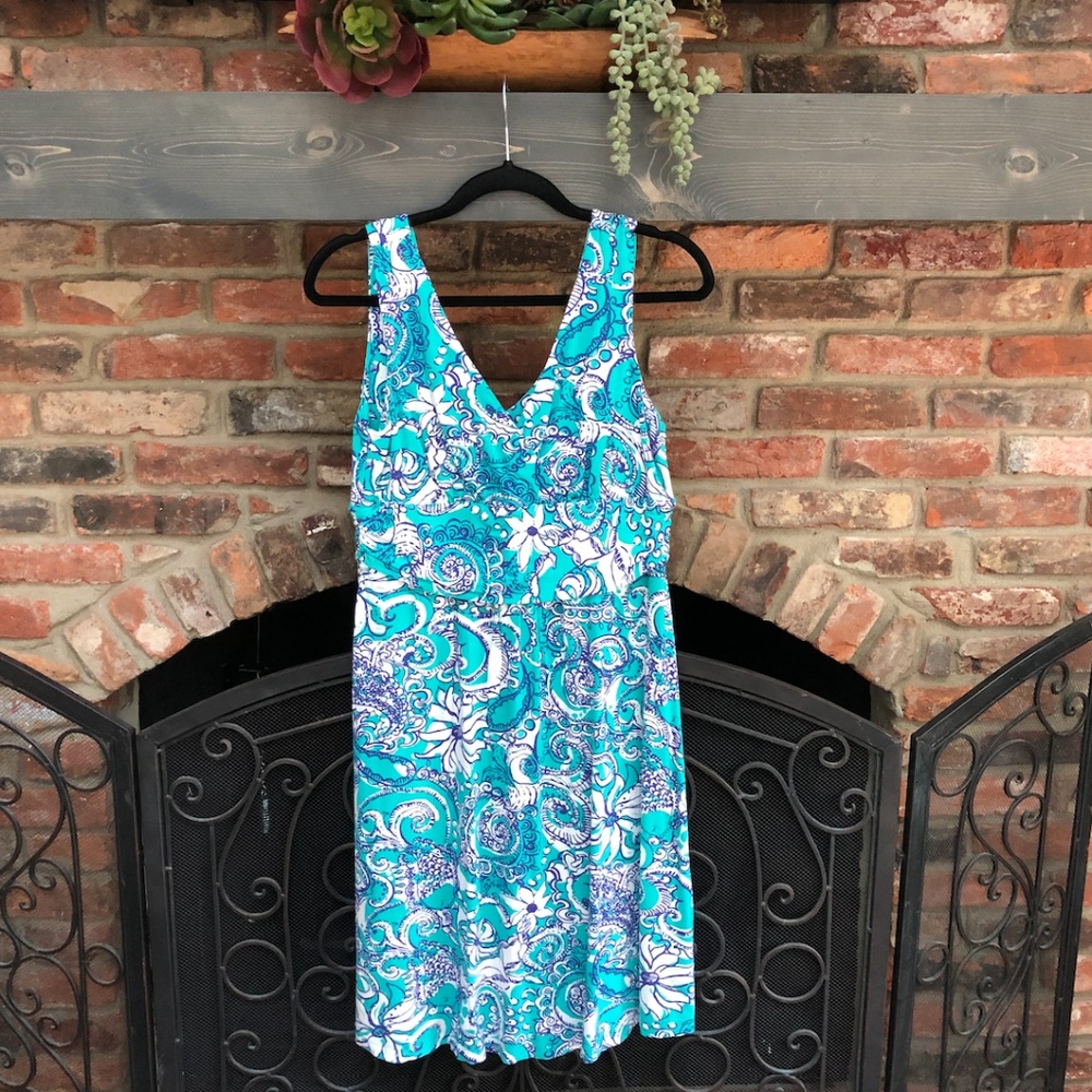🚨SOLD🚨 Lilly Pulitzer dress in 'Montauk' print